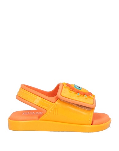 MINI MELISSA Beach sandals  Orange PVC - Polyvinyl chloride