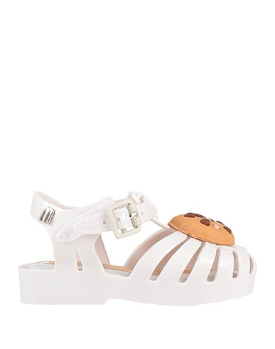 MINI MELISSA Sandalen Weiß PVC - Polyvinylchlorid