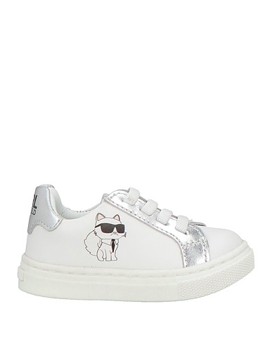 KARL LAGERFELD Sneakers KIDS White Leather