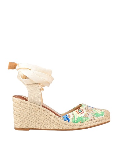 LAUREN RALPH LAUREN Espadrilles Beige Textile fibres