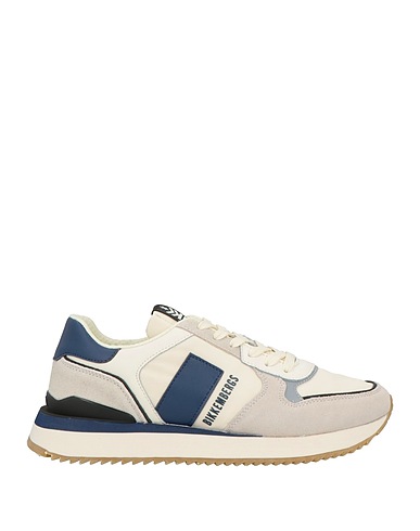 BIKKEMBERGS Sneakers Off white Textile fibres