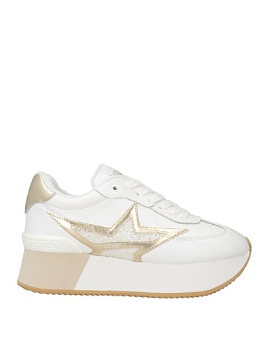 LIU •JO Sneakers Cuir de veau, Matière synthétique