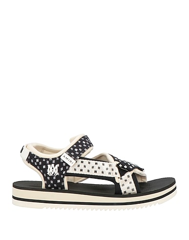 AMIRI Sandales Noir Fibres textiles