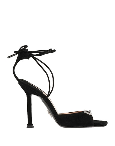 PACIOTTI Sandals Black Leather