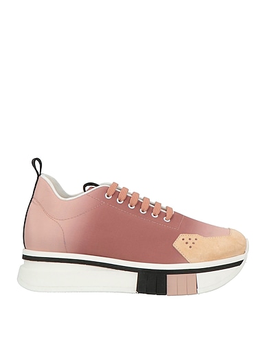 FABI Sneakers F65 Antique rose Textile fibers, Leather