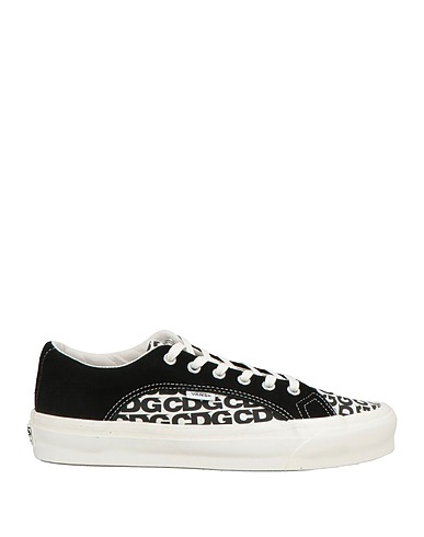 VANS Sneakers X COMME DES GARÇONS Leather, Textile fibres