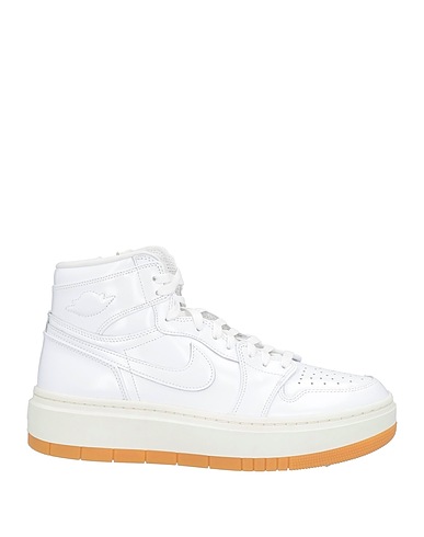 NIKE Sneakers White Leather