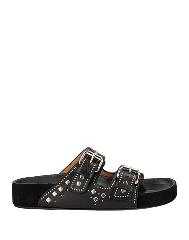 ISABEL MARANT Sandals Black Cow leather