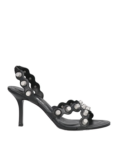 ALEXANDER WANG Sandals Black Leather