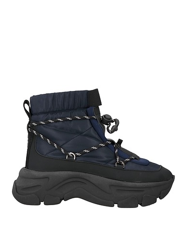 FABI Bottine F65 Bleu marine Cuir, Fibres textiles