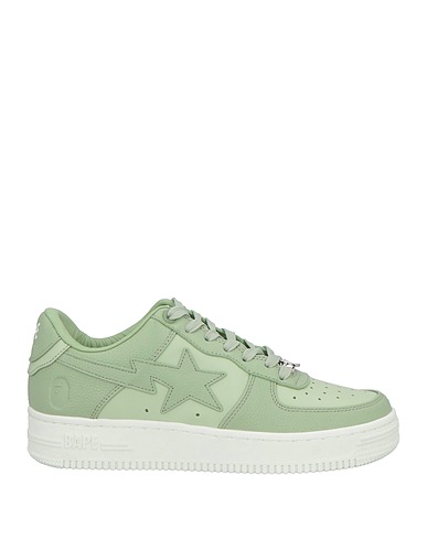 A BATHING APE Sneakers Light green Leather