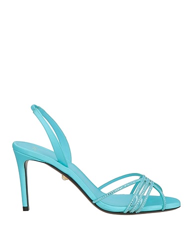 ALEVÍ Milano Sandals Textile fibres, Leather