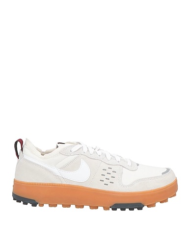 NIKE Sneakers Grigio chiaro Pelle, Fibre tessili