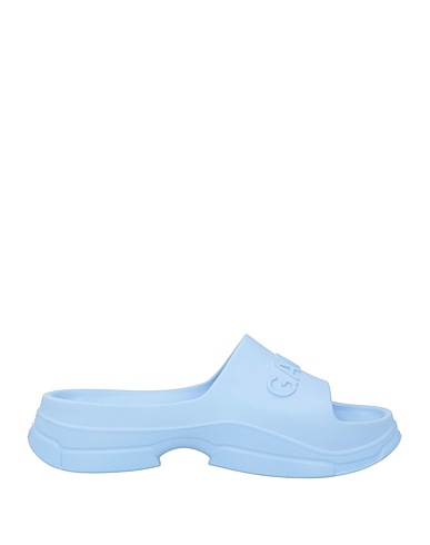 GANNI Παντόφλα Μπλε του ουρανού Καουτσούκ