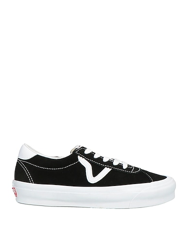 VANS Sneakers Schwarz Leder