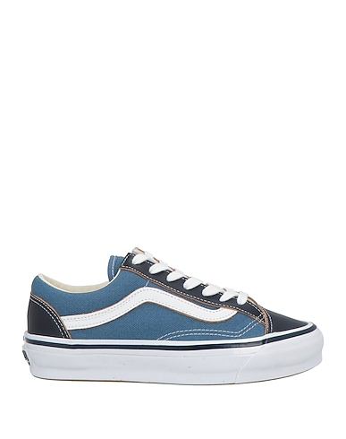 VANS OTW COLLECTION Кеды и кроссовки OTW BY VANS BLU NAVY Текстильное волокно, Кожа
