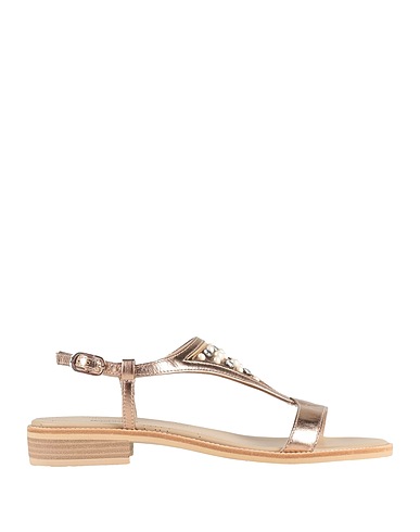 NERO GIARDINI Sandals Platinum Leather