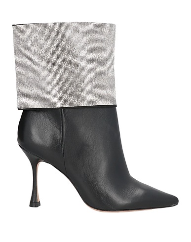 VICENZA) Ankle boot Black Leather