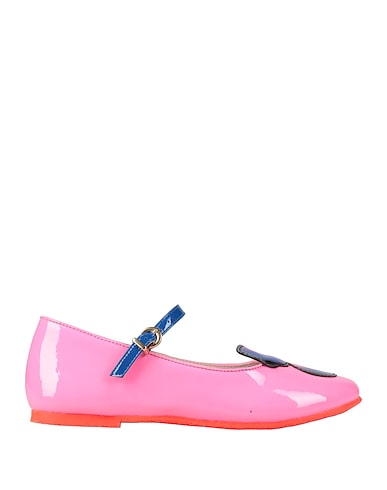 SOPHIA WEBSTER Elegante Schuhe MINI Rosa Leder