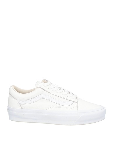 VANS Sneakers Bianco Pelle