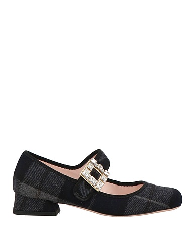 ROGER VIVIER Ballerinas Gewebefasern