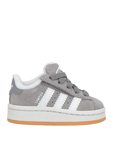 ADIDAS ORIGINALS Sneakers Grey Leather, Synthetisches Material
