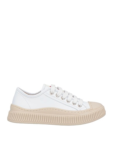 MARNI Sneakers White Leather