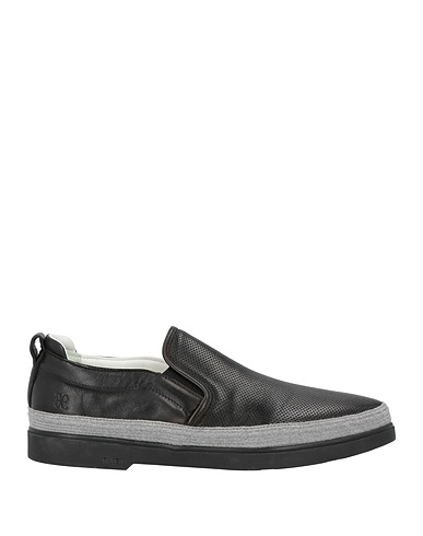 FABI Loafers Black Leather