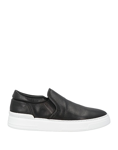 FABI Sneakers Black Leather