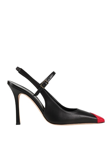 ALESSANDRA RICH Pump Black Leather