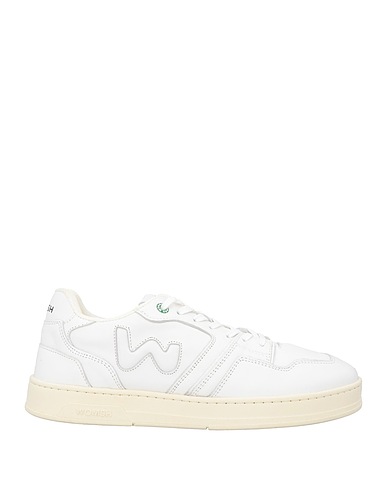 WOMSH Sneakers White Leather