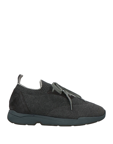 ANDREA VENTURA FIRENZE Sneakers Charcoal Textile fibers