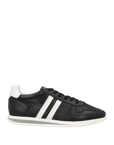 FABI Sneakers Black Leather