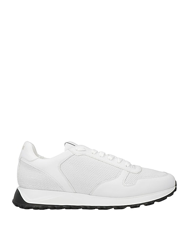 FABI Sneakers White Calfskin