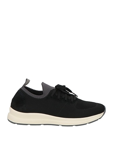 ANDREA VENTURA FIRENZE Sneakers Black Textile fibers