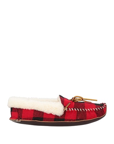 POLO RALPH LAUREN Slides and slippers Red Textile fibres