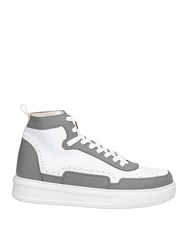 FABI Sneakers Grey Leather
