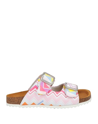 MISSONI KIDS Sandals Pink Leather
