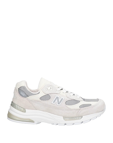 NEW BALANCE Sneakers Leather, Textile fibres