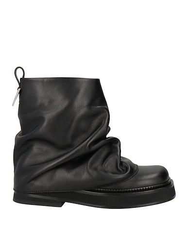 THE ATTICO Ankle boot Black Leather
