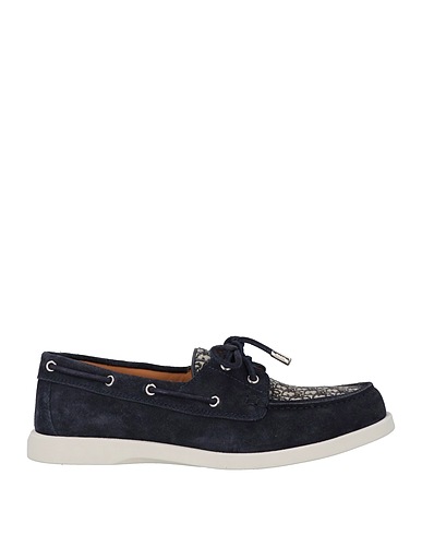 DIOR Loafers Midnight blue Leather