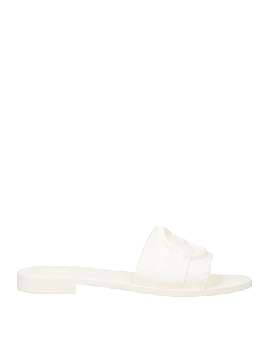 MONCLER Sandals White Rubber