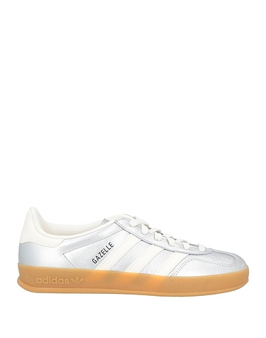 ADIDAS ORIGINALS Sneakers Silver Leather