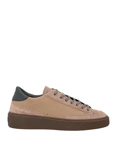 D.A.T.E. Sneakers Leather, Textile fibres