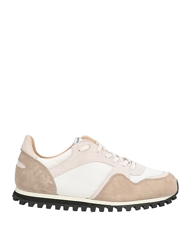 SPALWART Sneakers Grey Leather, Textile fibers