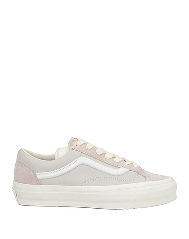 VANS Sneakers Light grey Leather