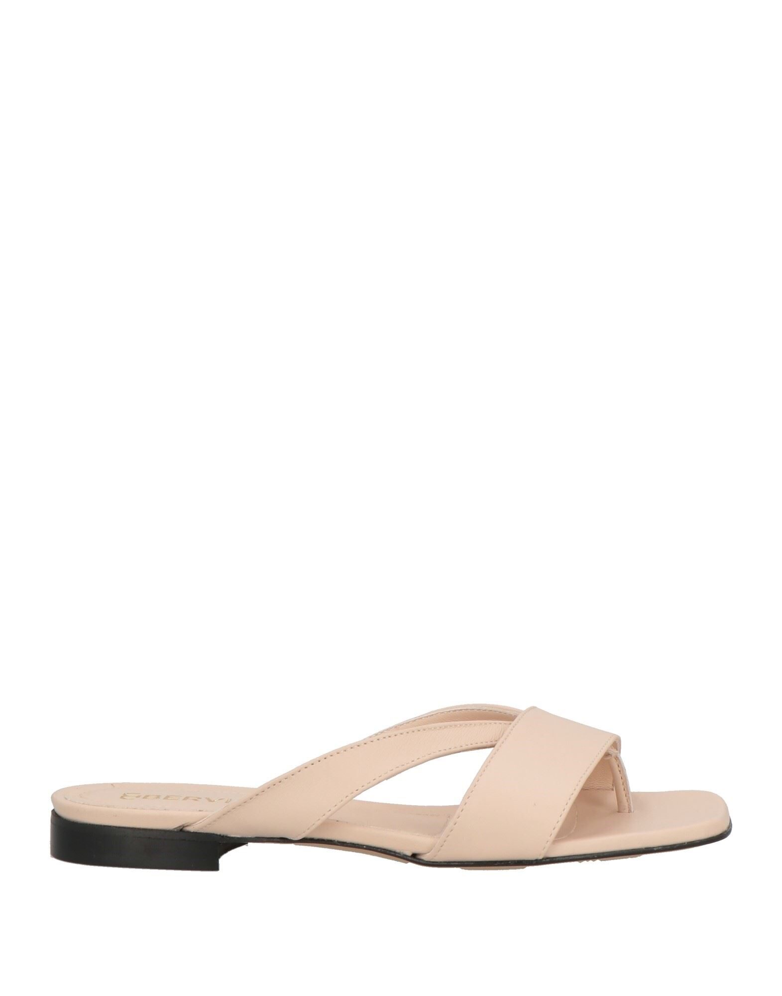 BERVICATO - Thong sandals