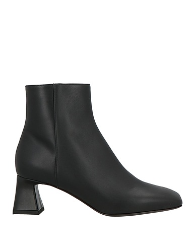 POLLINI Ankle boot Black Calfskin