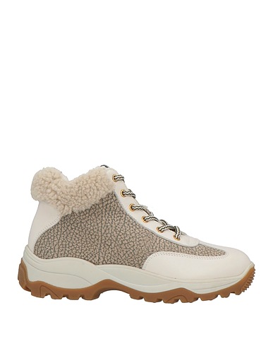 POLLINI Ankle boot Taupe Leather