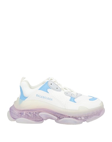 BALENCIAGA Sneakers White Textile fibers, Synthetisches Material